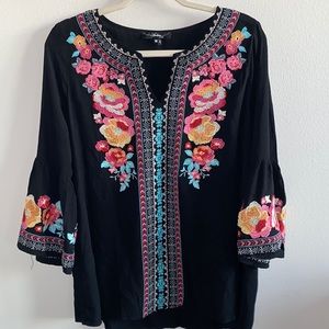 Andree by Unit floral blouse